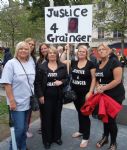 Anthony Grainger Fathers Day Protest June 2012